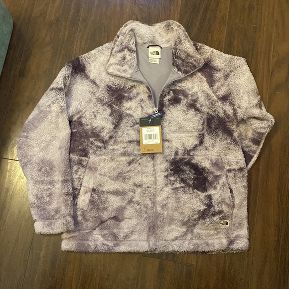 The North Face Women's Printed Ridge Fleece Full-Zip Jacket - Picture 5 of 5